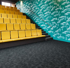 Forbo Flotex Colour Calgary 50*50 t590010 Calgary Ash фото 2 | FLOORDEALER